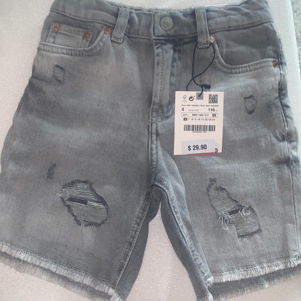 Zara Short for boys